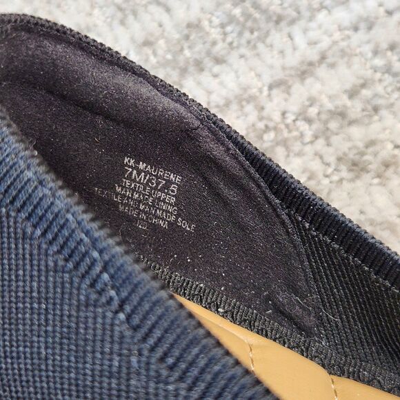 Kelly & Katie Maurene point toe flat shoes black size 7 - Picture 2 of 10